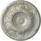 Ekena Millwork Granada Ceiling Medallion (Fits Canopies up to 7 1/8"), Hand-Painted Flash Copper, 19"OD x 1 1/2"P CM19GAFCS - alternate 1
